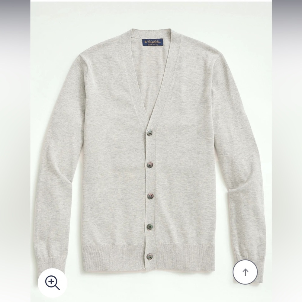 Brooks Brothers Supima® Cotton Button-Front Cardigan
Great condition, navy